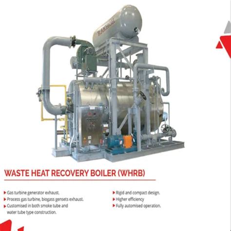 Oil Gas Fired Rakhoh Waste Heat Recovery Boiler IBR Approved 1 10