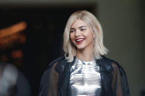 Kendall Jenner Tries Platinum Blonde Hair for Pepsi Campaign | Teen Vogue