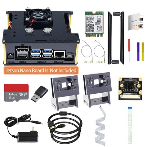 Buy Makeronics Developer Kit for Jetson Nano -IMX 219-77 Camera Module ...