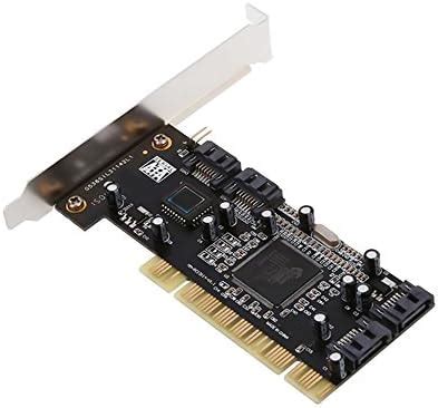 Axgear Pci To Sata Ide Controller Adapter Card Converter Addon Amazon