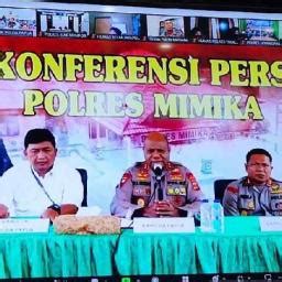 Mabes Polri Siagakan 1 000 Personel Brimob Nusantara Ke Papua