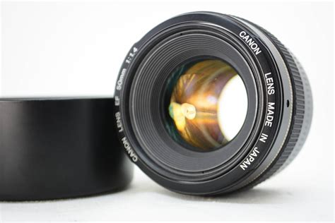 Yahoo オークション 実用品 Canon キャノン EF 50mm f1 4 USM 2334