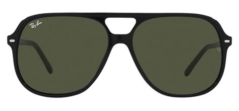 Ray Ban Rb Bill Sunglasses Black Green Tortoise Black