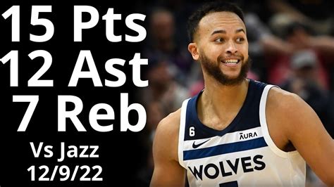 Kyle Anderson 15 Pts 12 Ast 7 Reb Vs Jazz Highlights YouTube