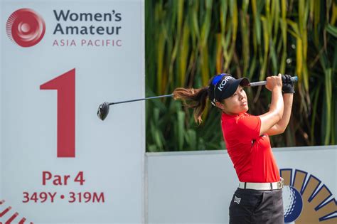 Korea And Thailand Joined By Debutants Qatar And Lebanon At The Womens Amateur Asia Pacific