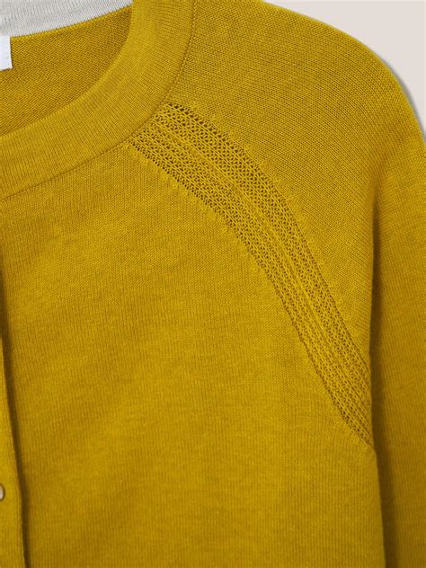 LULU CARDI in DARK CHARTREUSE | White Stuff