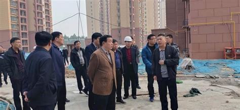 川汇区：李宗喜督导安置区建设和创卫工作 川汇区人民政府