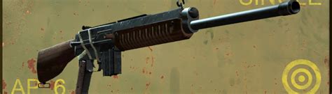 Rangemaster Remaster Classic Hunting Rifle At Fallout 4 Nexus Mods