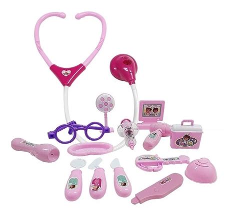 Kit Médico Mini Doutora Maleta Acessórios Infantil Brinquedo Frete grátis