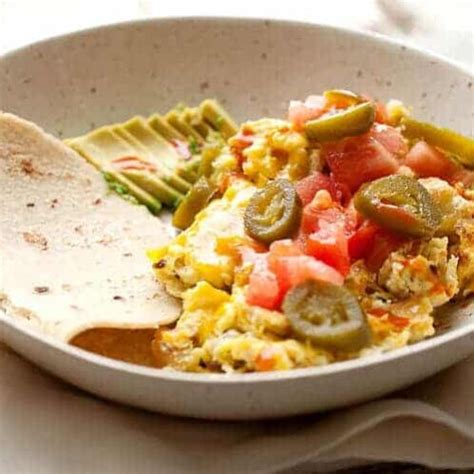 Minute Weekday Migas Fast Tex Mex Breakfast