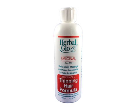 Herbal Glo Advanced Thinning Hair Formula 250ml