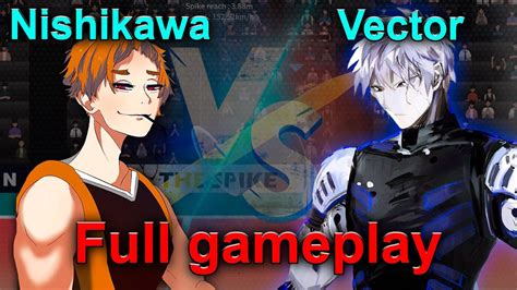 Nishikawa Vs Vector S Rank Vs Cyborg Full Gameplay Best Players The