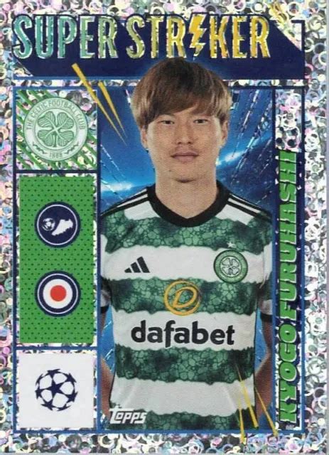 Topps Uefa Champions League Sticker No Kyogo Furuhashi