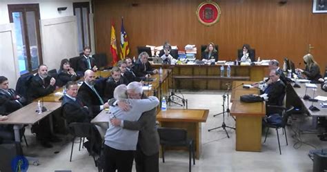 El Fiscal Del Caso Cursach Al Borde Del Llanto Tras Retirar Todas