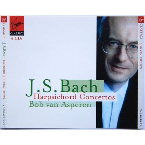 Bach J S Harpsichord Concertos Bwv Bob Van Asperen