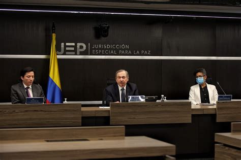 Jep Revela Nuevos Detalles De Las Investigaciones Que Adelanta Por