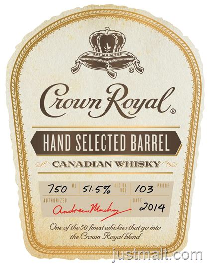 Crown Royal Hand Selected Barrel Just Malt