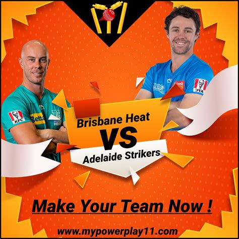 Brisbane Heat vs Adelaide Strikers, Eliminator | Striker, Brisbane, Contest winning