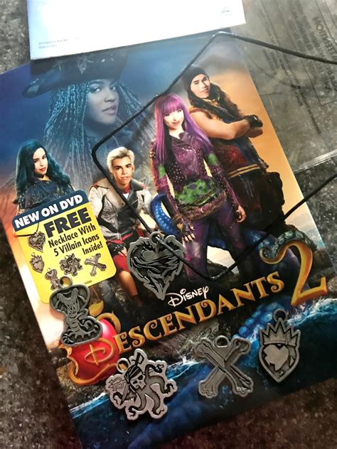 Disney’s Descendants 2 Available on DVD! – Moments With Mandi