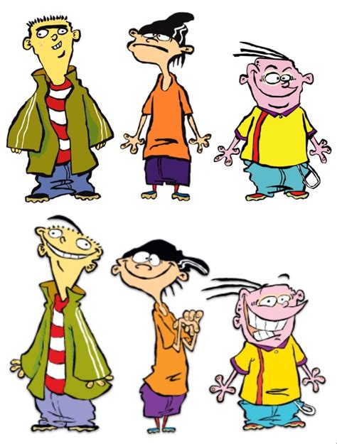 Cartoon Network Characters Ed Edd N Eddy