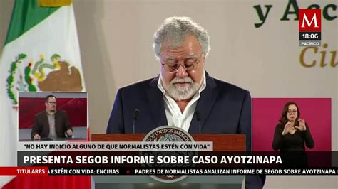 Caso De Ayotzinapa Es Un Crimen De Estado Grupo Milenio