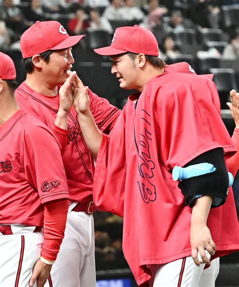 【広島】床田寛樹8回1失点好投、リーグトップタイ7勝目「本当に素晴らしい」新井監督称賛 プロ野球写真ニュース 日刊スポーツ