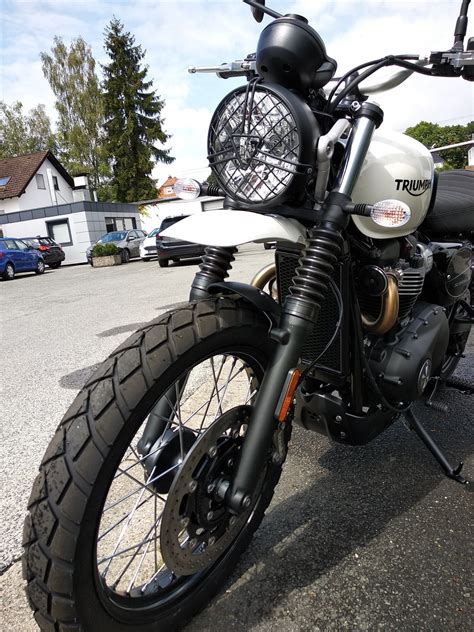 Details zum Custom Bike Triumph Street Scrambler des Händlers Triumph