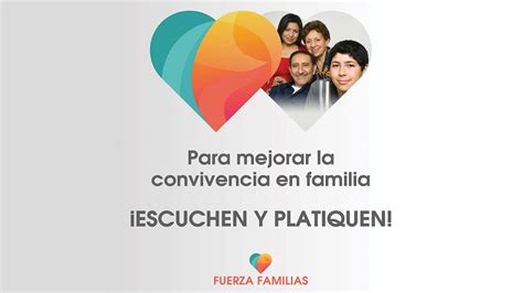 Fuerza Familias Programa Nacional De Fortalecimiento Familiar