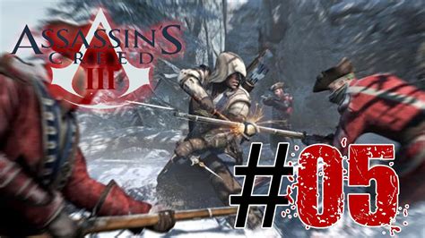 Let S Play Assassin S Creed 3 Blind German HD Part 5 Belauschen