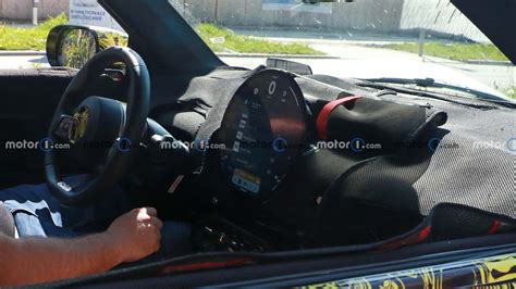 Next-Gen Mini Cooper EV Interior Spy Photos Show Large…