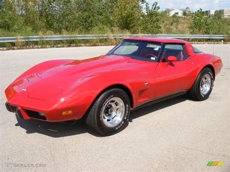 Red 1979 Chevrolet Corvette Coupe Exterior Photo 69644176