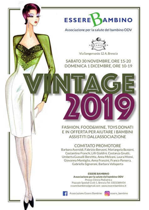 Mercato Vintage Associazione Essere Bambino Odv