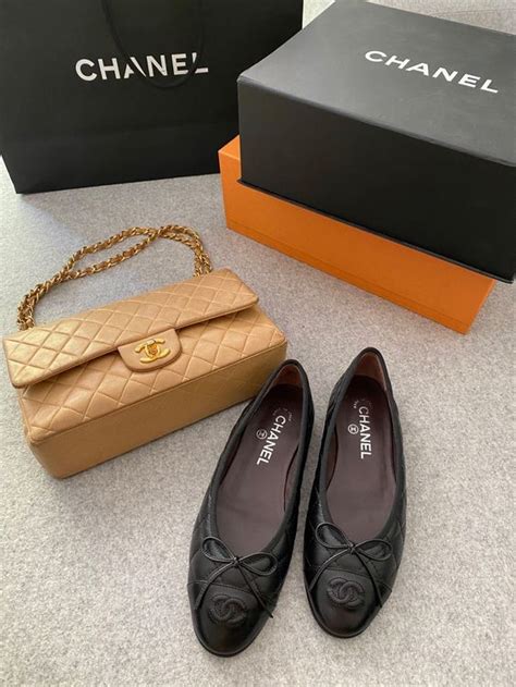 Chanel Schuhe Balerina Flats Kaufen Auf Ricardo