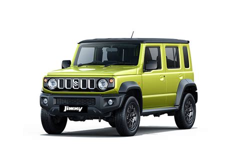 Suzuki Jimny 5 Pintu Segera Dijual Di Indonesia NJKB Mulai Rp325 Juta