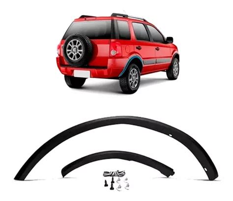 Moldura Paralama Ecosport 2003 A 09 2010 2011 2012 Traseiro