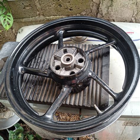 Jual Velg Byson Bison Yamaha Pelek Racing Palang Original Ori Copotan L