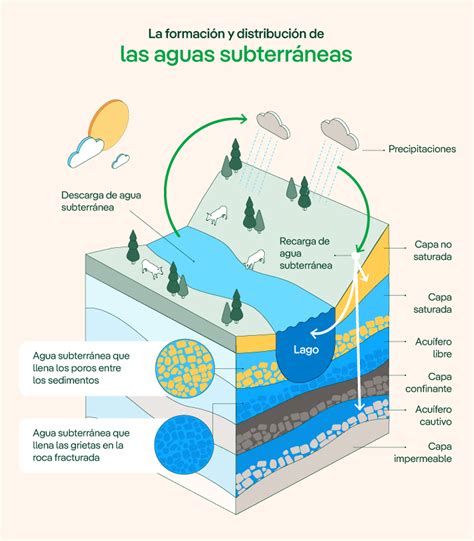 Aguas Subterráneas ¿qué Son Y Por Qué Preocupa Su Contaminación