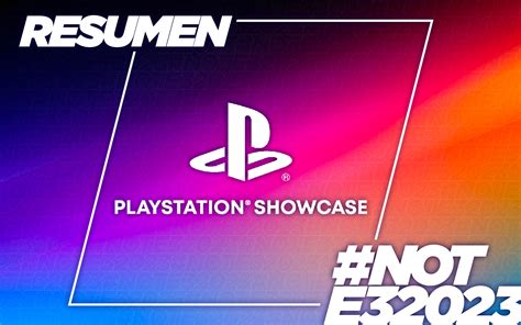 Resumen Playstation Showcase Gamercafe