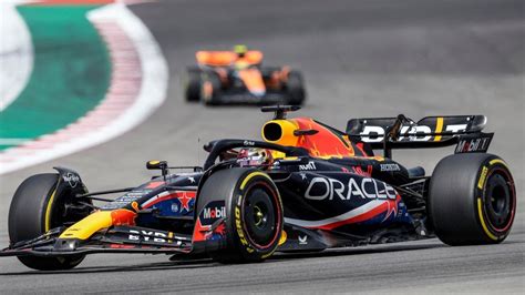 Max Verstappen No Deja De Ganar En La F Rmula Se Qued Con La Sprint