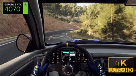 Dirt Rally 2 For PC RTX 4070 Ti 4K Ultra Graphics Subaru Impreza S4