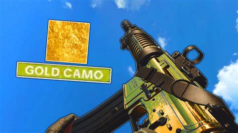 Unlocking Gold Camo On The Xm Black Ops Cold War Xm Unlocked