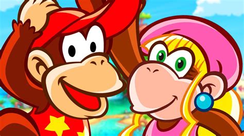 Diddy Kong And Dixie Kong