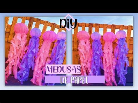 Medusas De Papel Para Decorar Fiesta Idea Para Decoraci N Diy F Cil