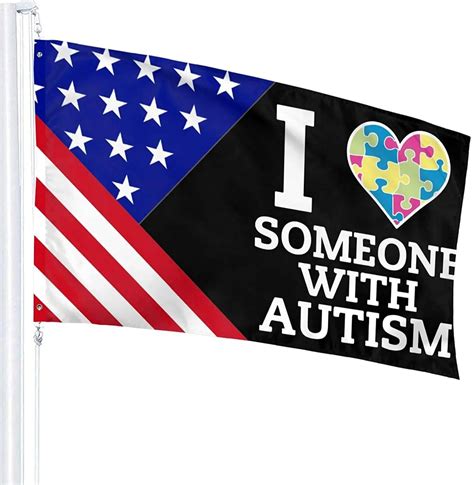 Choose Kind Autism Awareness Flags Balcony Or Courtyard Garden Outdoor