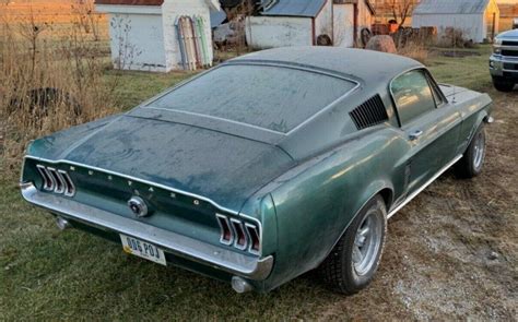 Plenty Of Interest Ford Mustang Fastback Barn Finds