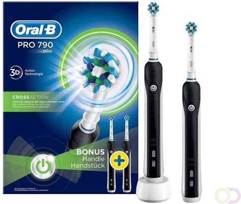 Oral B PRO 790 CrossAction Elektrische Tandenborstel Powered By Braun