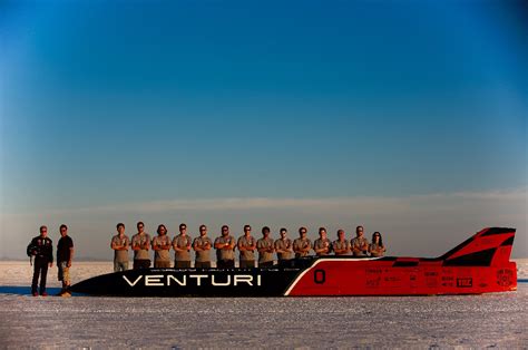 Electric Land Speed Record Set By Venturi Autocar