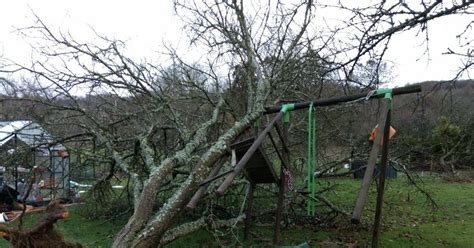 Côte d Or Intempéries Une tempête sans précédent qui a laissé des