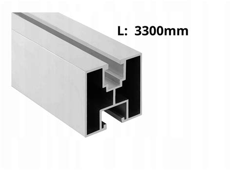 PROFIL MONTAŻOWY SZYNA ALUMINIOWA PV 40X40 3 30m SZM40 40 3200 Cena