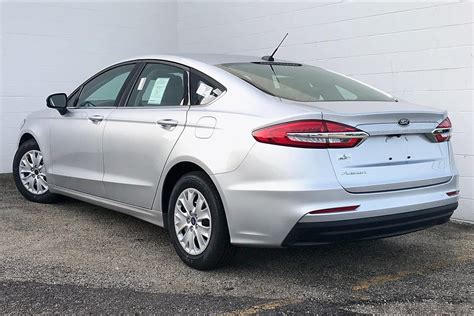 New 2019 Ford Fusion S 4D Sedan In Morton 275474 Mike Murphy Ford